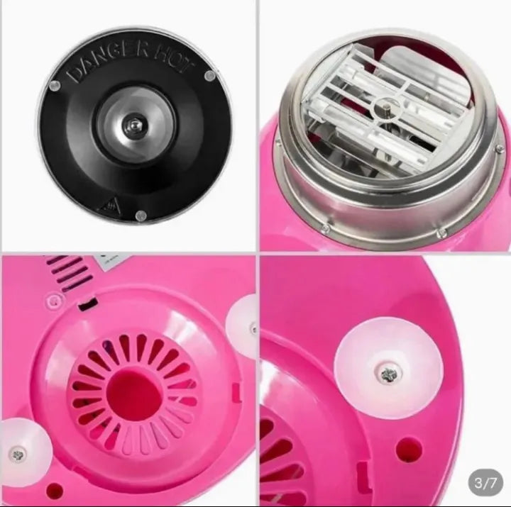 Electric Cotton Candy Maker 🍬🎉 – Fun & Fluffy Candy at Home in Minutes