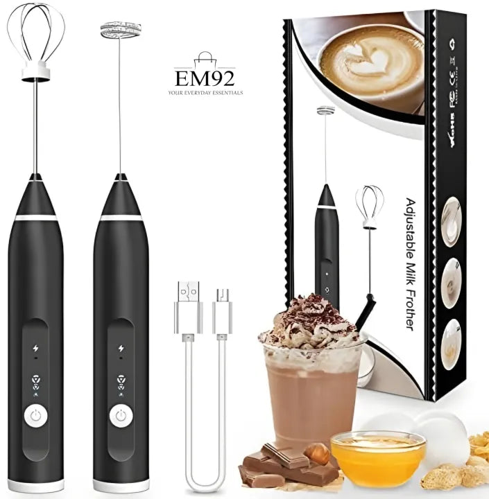 Electric Coffee Beater – Milk Frother for Creamy Coffee & Drinks