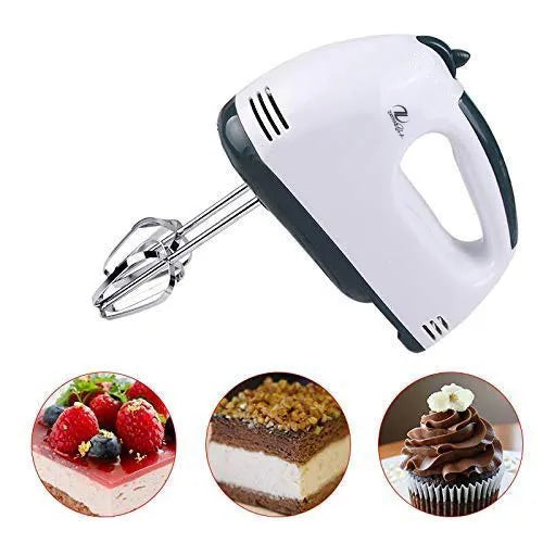 Electric Hand Mixer 🧁🍰 – Powerful, Fast & Easy Mixing for Baking