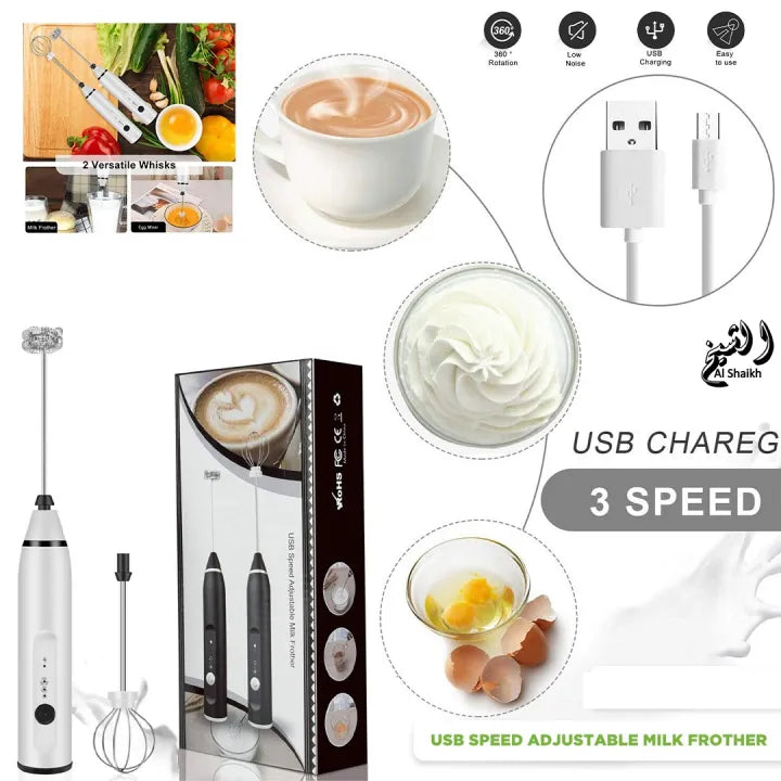 Electric Coffee Beater – Milk Frother for Creamy Coffee & Drinks