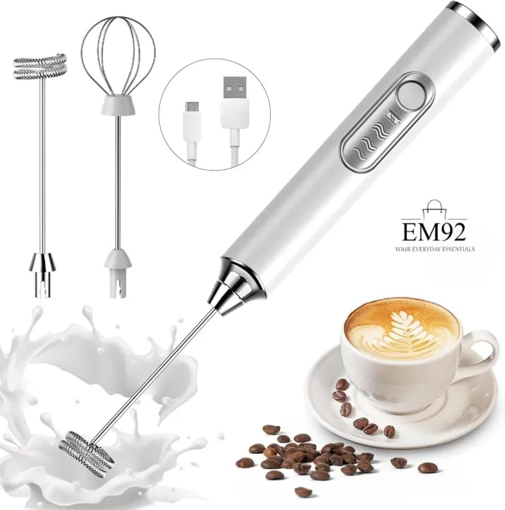 Electric Coffee Beater – Milk Frother for Creamy Coffee & Drinks