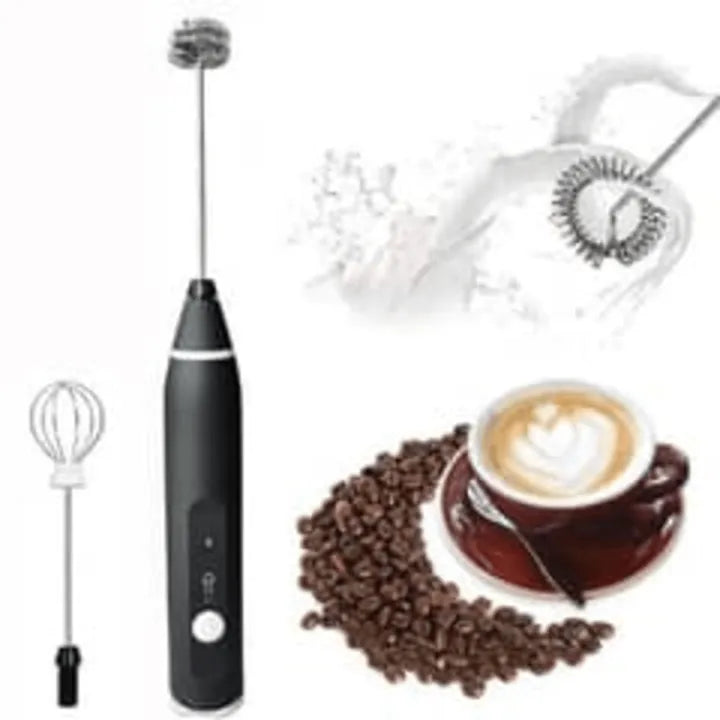 Electric Coffee Beater – Milk Frother for Creamy Coffee & Drinks