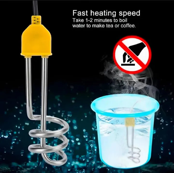 Water Heating Rod 🔥💧 – Fast, Safe & Portable Immersion Heater