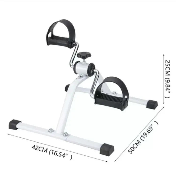 Mini Exercise Bike π¦Άβ‘ β Compact Foot & Leg Pedaling Machine