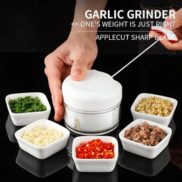 Manual Garlic Chopper 🥗🔪 – Quick, Easy & Mess-Free Garlic & Veggie Chopping