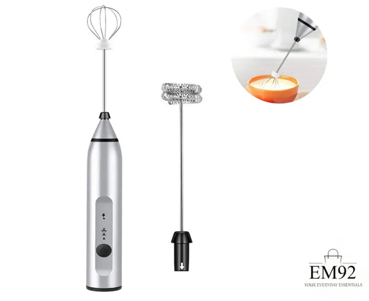 Electric Coffee Beater – Milk Frother for Creamy Coffee & Drinks