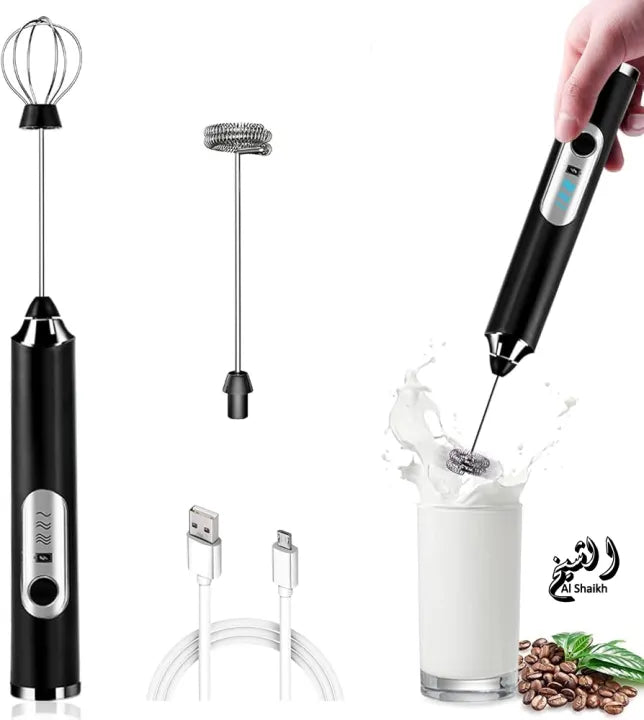 Electric Coffee Beater – Milk Frother for Creamy Coffee & Drinks