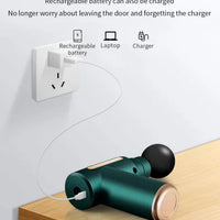 Massage Gun ⚡💪 – Deep Tissue Percussion Massager for Muscle Relief