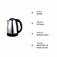 Electric Kettle 💧with Rapid Heating