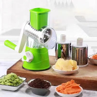 Manual Slice Cutter 🥒🥕 – Fast, Uniform Cutting for Fruits & Vegetables