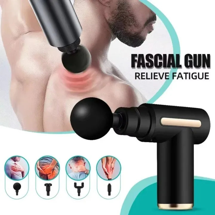 Massage Gun ⚡💪 – Deep Tissue Percussion Massager for Muscle Relief