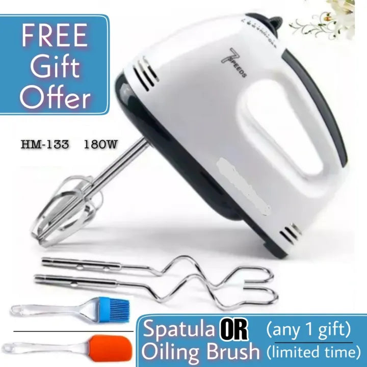 Powerful Hand Mixer 🍰Fast & Effortless Mixing