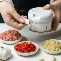 Manual Garlic Chopper 🥗🔪 – Quick, Easy & Mess-Free Garlic & Veggie Chopping