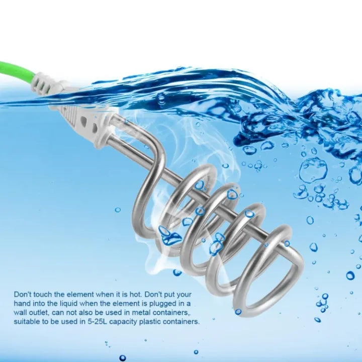 Water Heating Rod 🔥💧 – Fast, Safe & Portable Immersion Heater