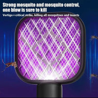 Portable Mosquito Killer 🏠🌙 – Safe & Silent Mosquito Trap for Home & Travel