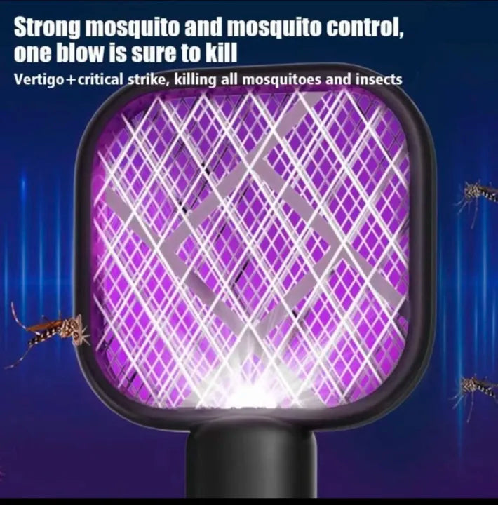 Portable Mosquito Killer 🏠🌙 – Safe & Silent Mosquito Trap for Home & Travel