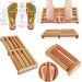 5-Roller Wooden Foot Massager 🦶Pain Relief