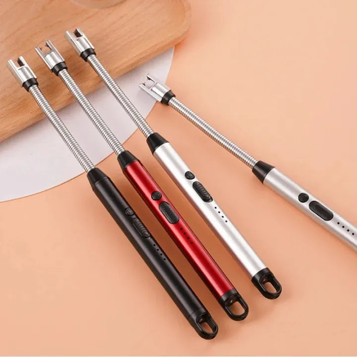 Electric Kitchen Lighter ⚡🕯️ – Safe, Rechargeable & Windproof