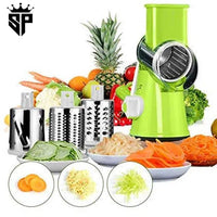 Manual Slice Cutter 🥒🥕 – Fast, Uniform Cutting for Fruits & Vegetables