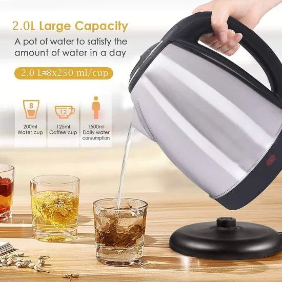 Electric Kettle 💧with Rapid Heating