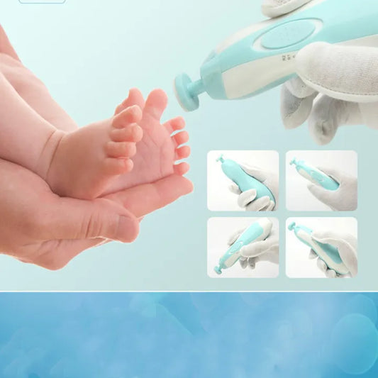 👶 Gentle & Safe Nail Care for Your Baby