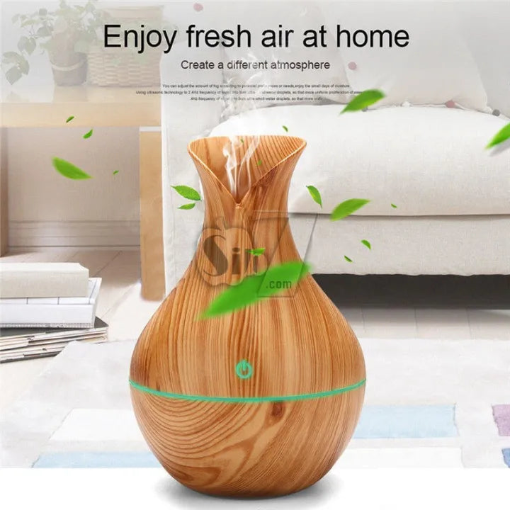 Humidifier 🌙💧 – Cool Mist, Air Purifier & Relaxing Night Light