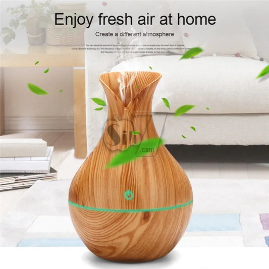 Humidifier 🌙💧 – Cool Mist, Air Purifier & Relaxing Night Light