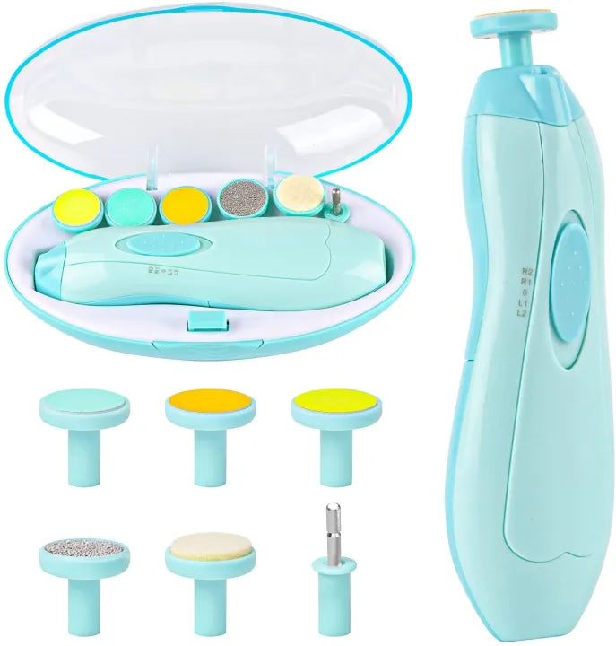 Baby Nail Trimmer 👶Soft & Safe