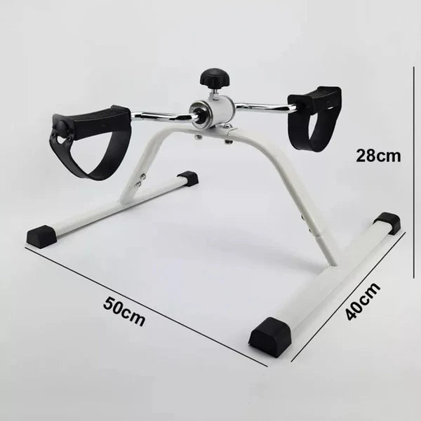 Mini Exercise Bike 🦶⚡ – Compact Foot & Leg Pedaling Machine