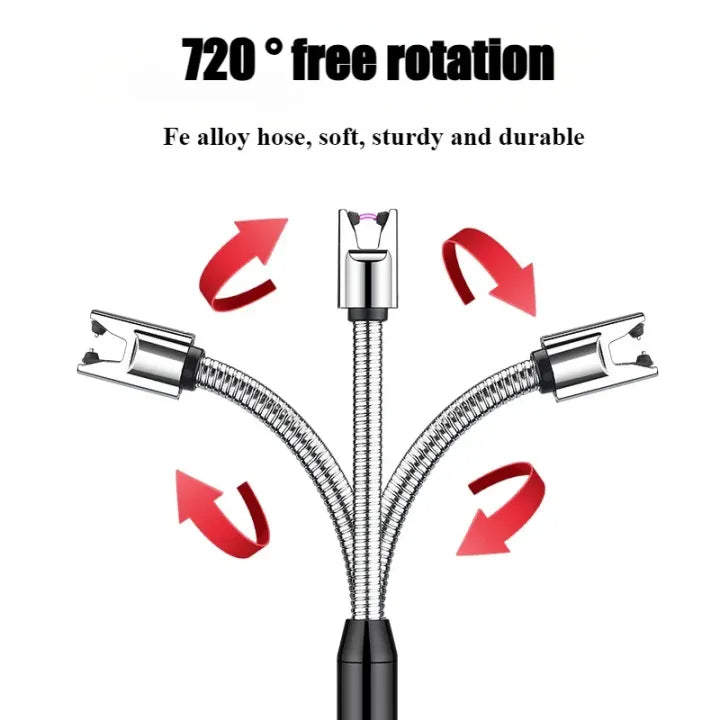 Electric Kitchen Lighter ⚡🕯️ – Safe, Rechargeable & Windproof