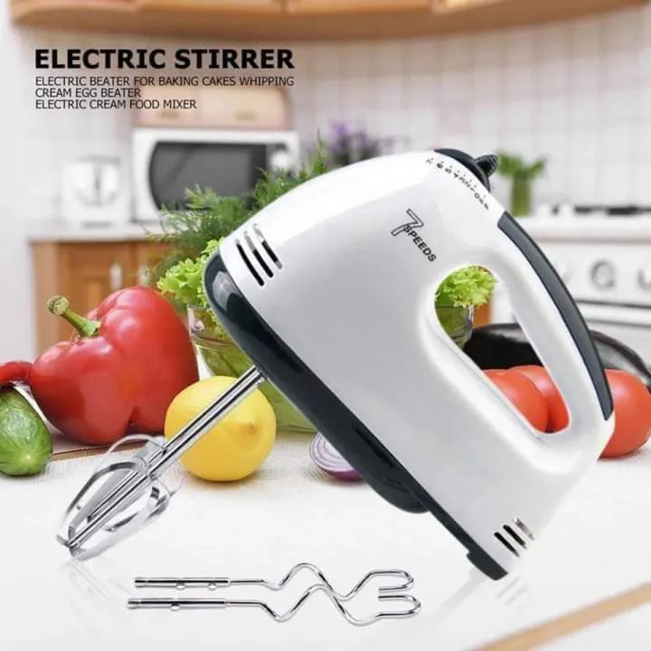 Powerful Hand Mixer 🍰Fast & Effortless Mixing