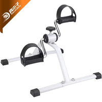 Mini Exercise Bike 🦶⚡ – Compact Foot & Leg Pedaling Machine