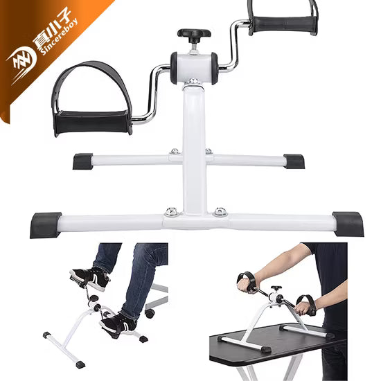 Mini Exercise Bike 🦶⚡ – Compact Foot & Leg Pedaling Machine