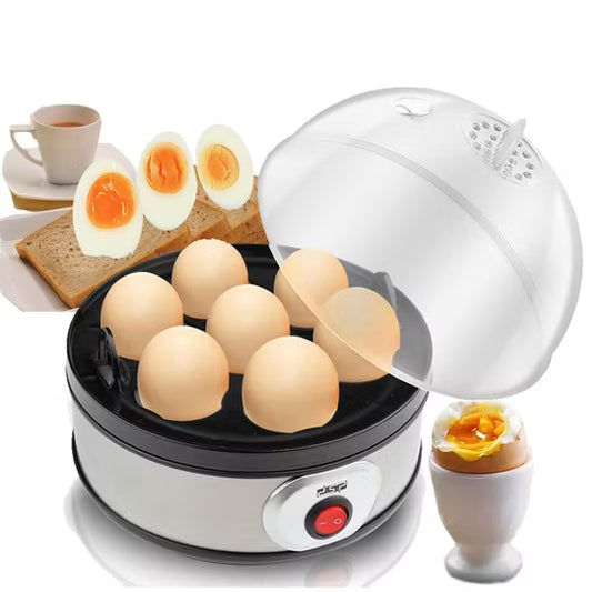 Electric Egg Boiler – Perfect Soft, Medium & Hard Boiled Eggs in Minutes