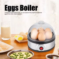 Electric Egg Boiler 🥚Soft, Medium & Hard Boiled Eggs