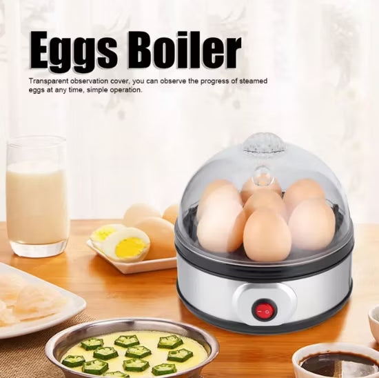 Electric Egg Boiler 🥚Soft, Medium & Hard Boiled Eggs
