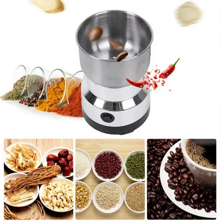 Electric Spice Grinder ⚡🧂 – Quick, Efficient & Multi-Purpose
