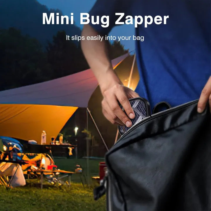Portable Mosquito Killer 🏠🌙 – Safe & Silent Mosquito Trap for Home & Travel
