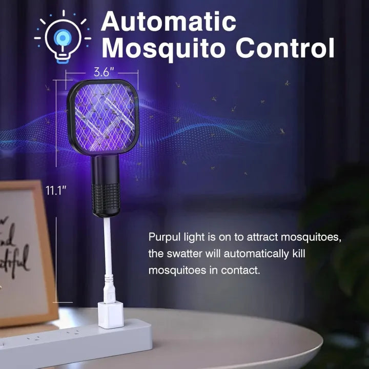Portable Mosquito Killer 🏠🌙 – Safe & Silent Mosquito Trap for Home & Travel