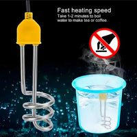 Water Heating Rod 🔥💧 – Fast, Safe & Portable Immersion Heater