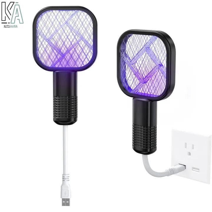 Portable Mosquito Killer 🏠🌙 – Safe & Silent Mosquito Trap for Home & Travel