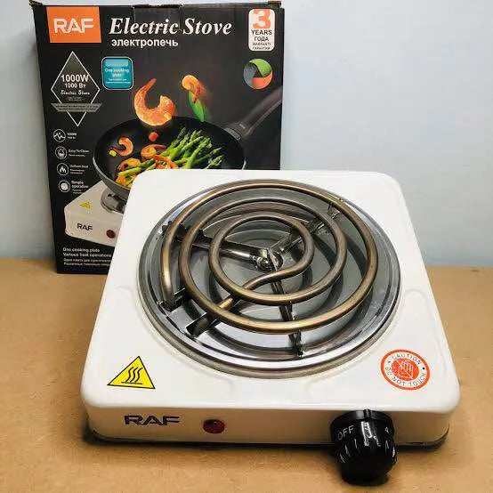 Electric Stove 🔌🍲 – Fast Heating, Compact & Easy Cooking Solution