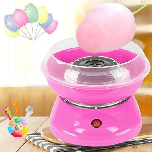 Electric Cotton Candy Maker 🍬🎉 – Fun & Fluffy Candy at Home in Minutes