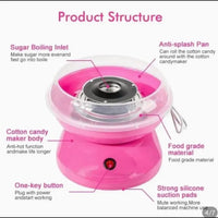 Electric Cotton Candy Maker 🍬🎉 – Fun & Fluffy Candy at Home in Minutes