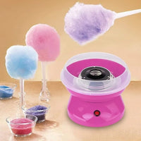 Electric Cotton Candy Maker 🍬🎉 – Fun & Fluffy Candy at Home in Minutes