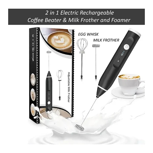 Electric Coffee Beater – Milk Frother for Creamy Coffee & Drinks
