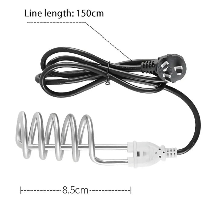 Water Heating Rod 🔥💧 – Fast, Safe & Portable Immersion Heater