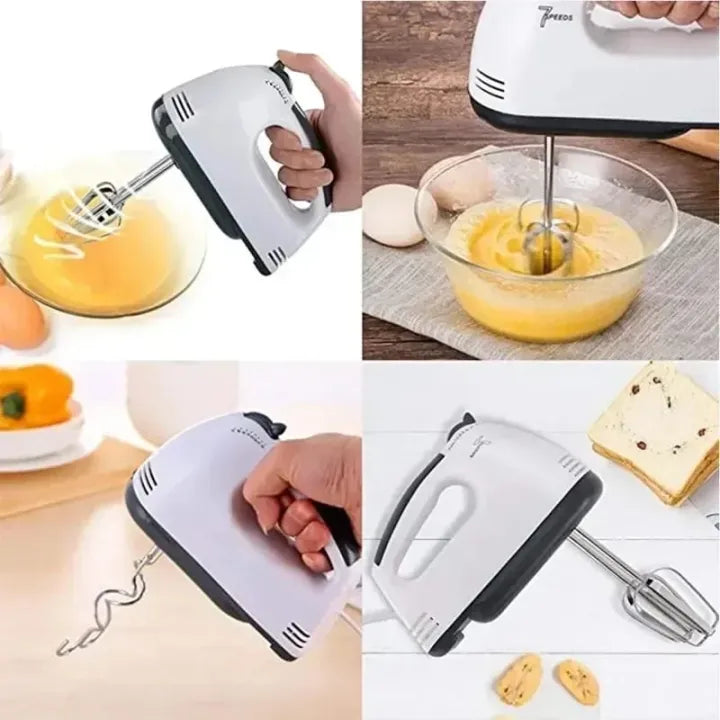 Powerful Hand Mixer 🍰Fast & Effortless Mixing