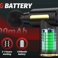 Massage Gun ⚡💪 – Deep Tissue Percussion Massager for Muscle Relief