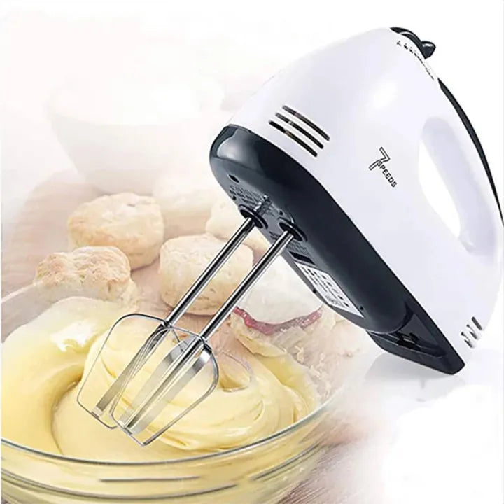 Powerful Hand Mixer 🍰Fast & Effortless Mixing